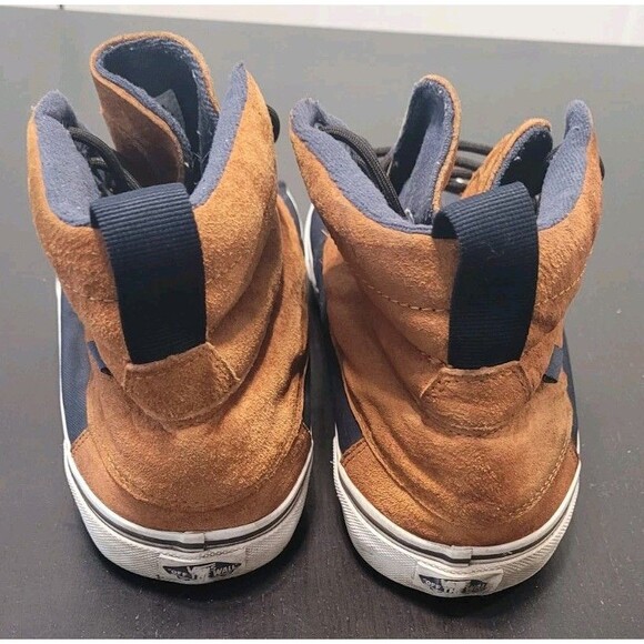 RARE VANS Skate Hi Duck Boots Winter Skateboarding Scotchgard Sz 13 Men's Shoes - Picture 3 of 7